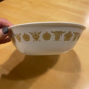 Corelle serving bowl